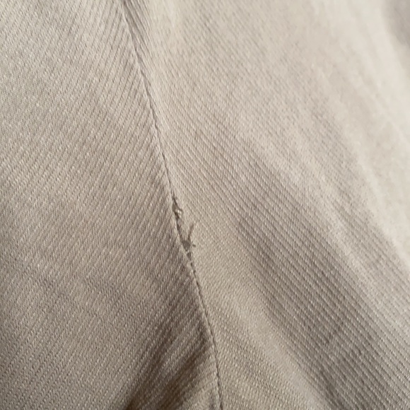 Everlane Cotton Green Button Up Dress Size 12 - Picture 8 of 10